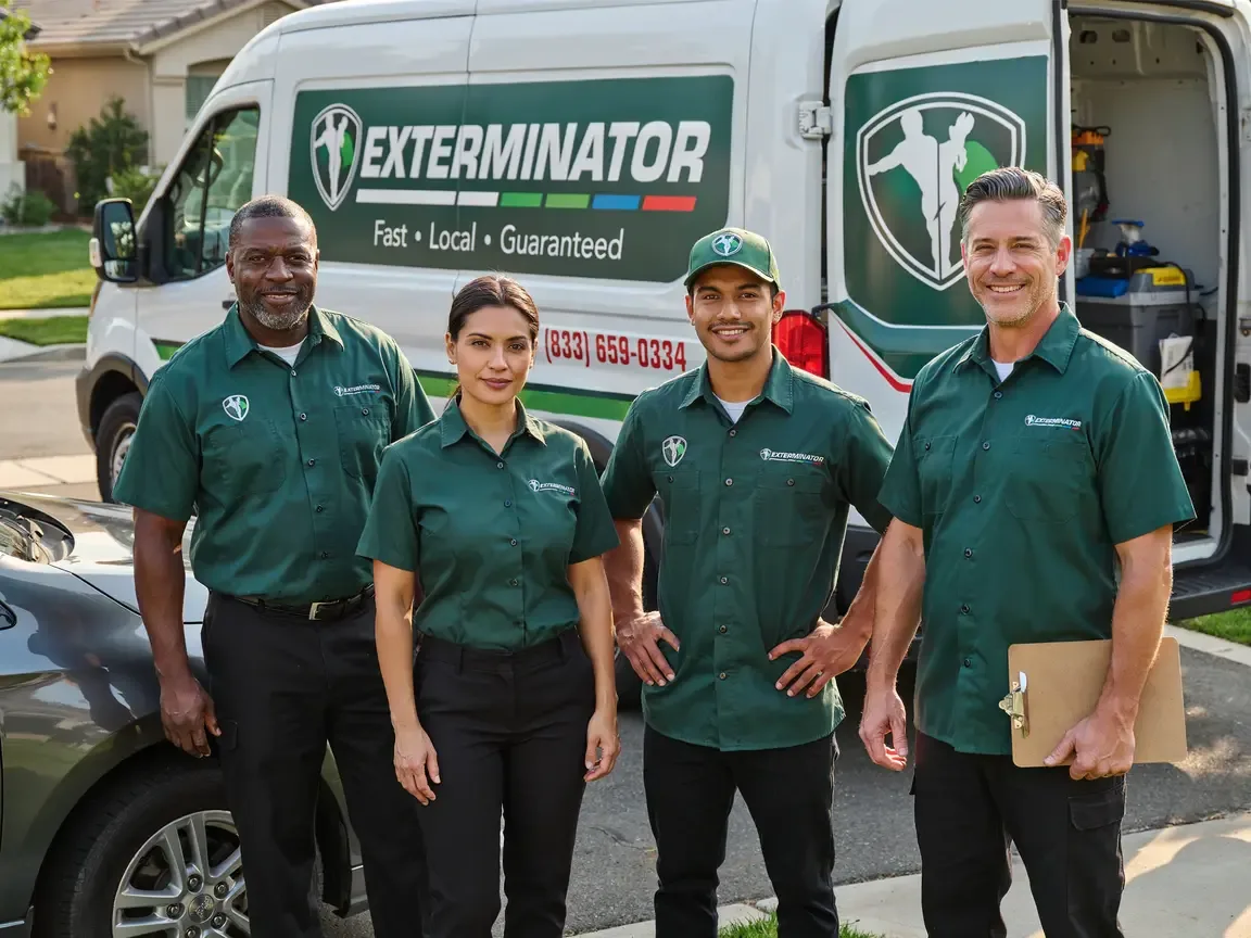 Pest Control company in Pleasant Hill, TN
