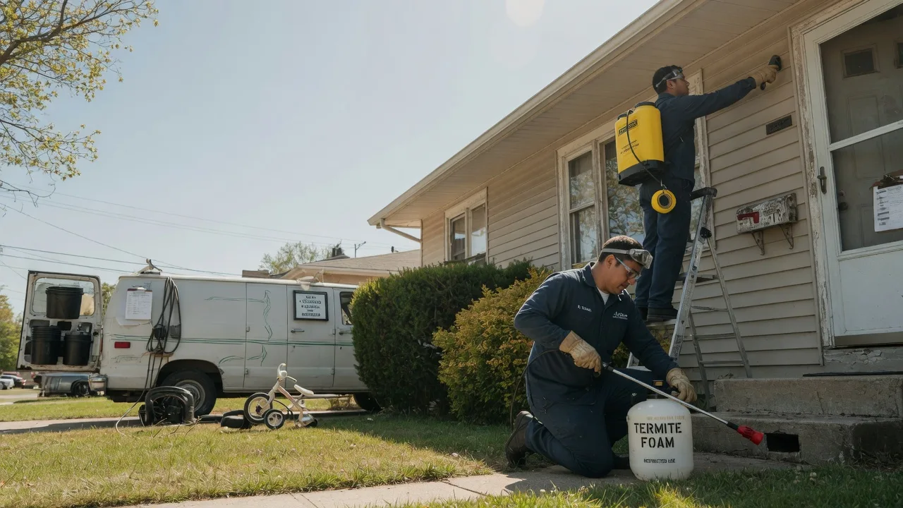 Pest Control in Pleasant Hill, TN near me